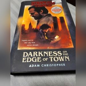 Stranger Things Darkness on the Edge of Town book